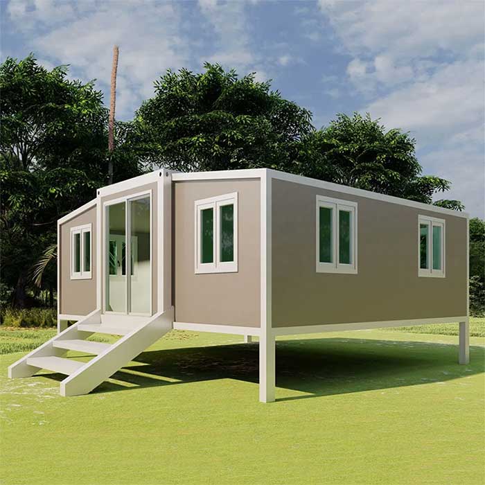 Europe's Top Choice: The Ultimate 20ft Expandable Container House