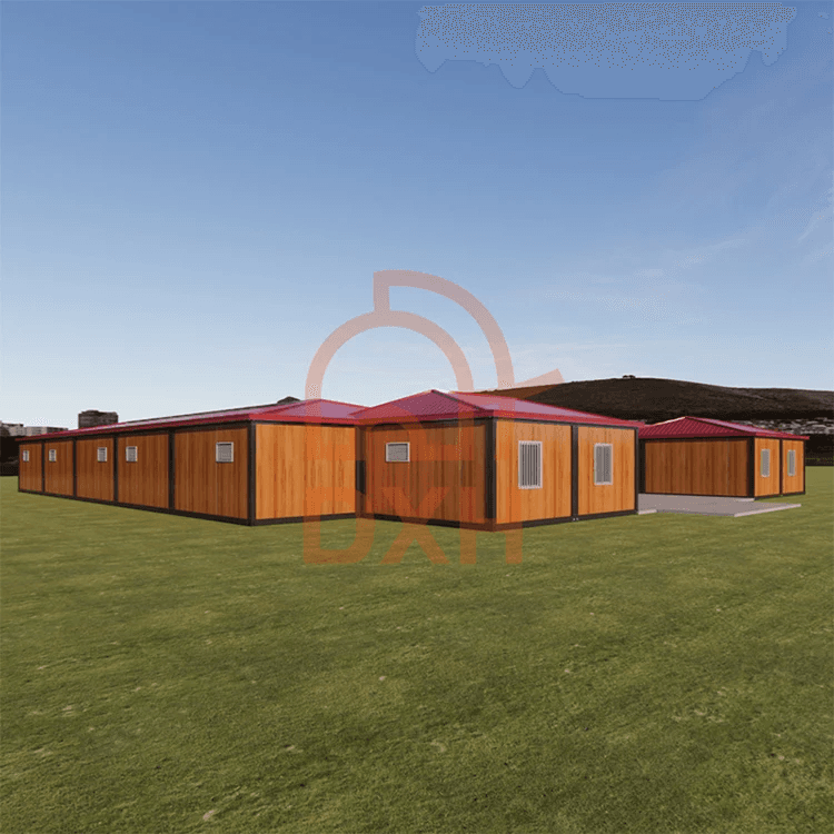 Portable 40ft Container Home - Easy Assemble, Customizable Prefab Flat Pack House 5