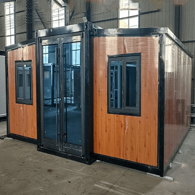 Free Sample Expandable Foldable Prefab Tiny House Fold Out Container Houses Outdoor Easy Folding Prefabricated Homes 4