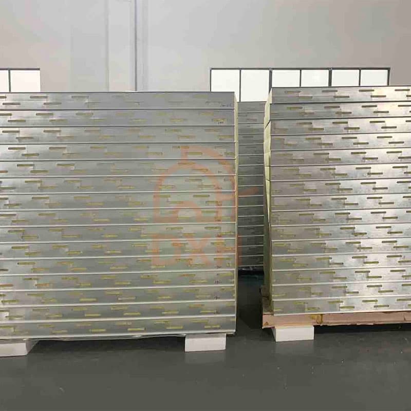 Oven Rock Wool Sandwich Panel Manufacturer