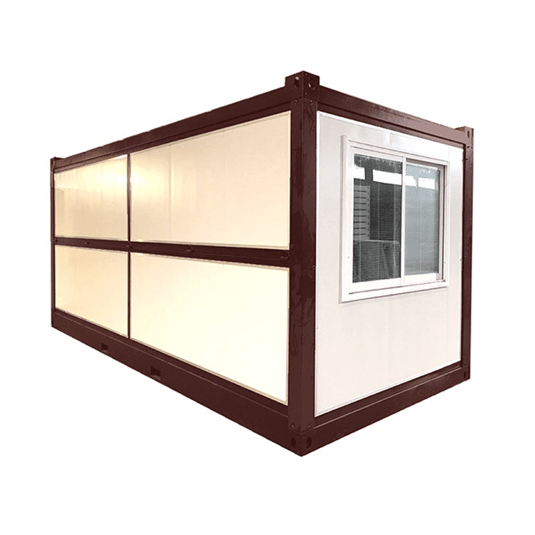 Factory Prefab Mobile Foldable Tiny Homes Portable Folding Prefabricated Container House With Bedroom