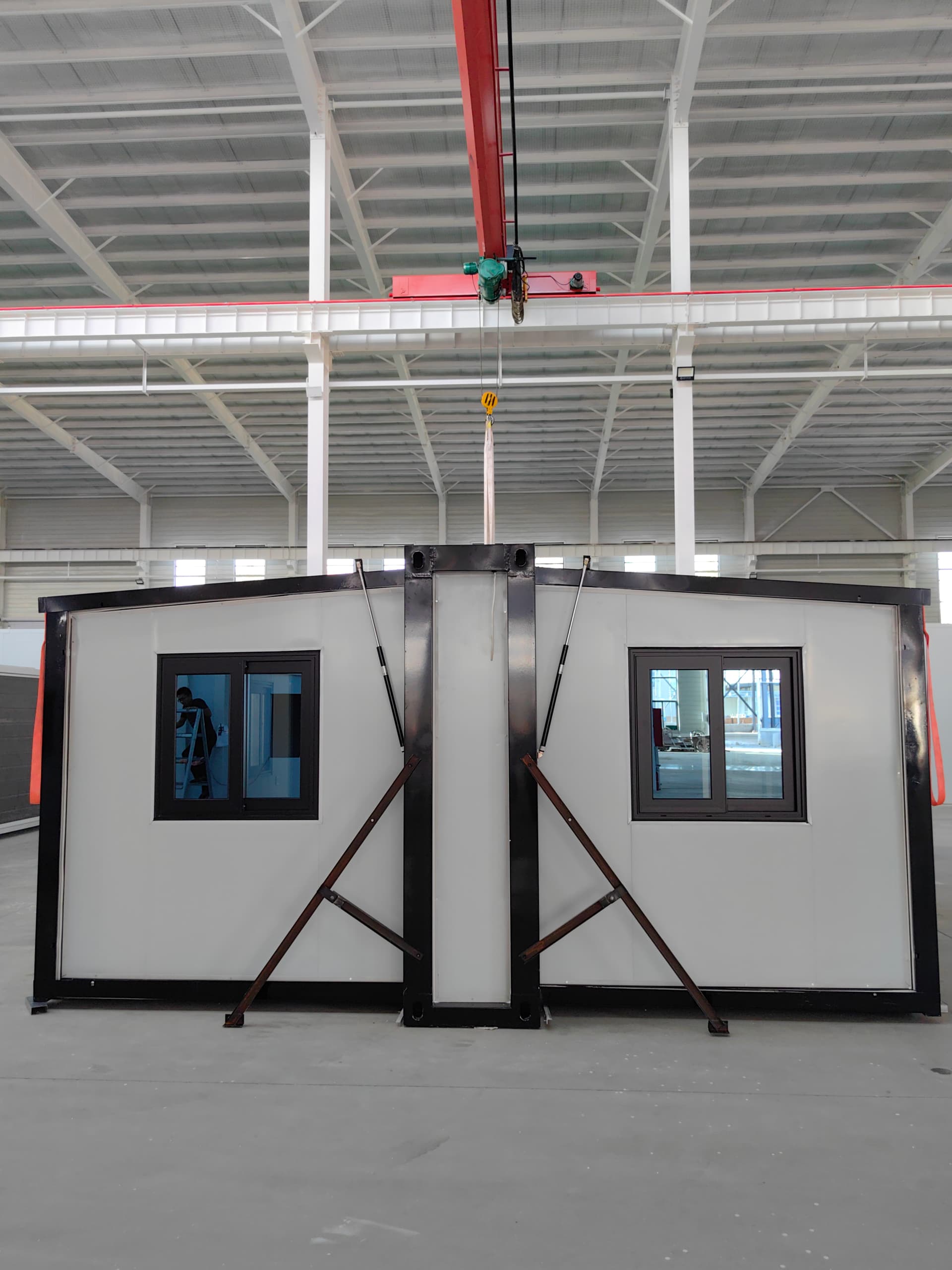 20ft Expandable House Prefabricated  Foldable  Summer For Sale 3