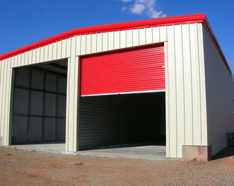 Prefab Metal Garage Container House - Modern, Quick & Easy Solution