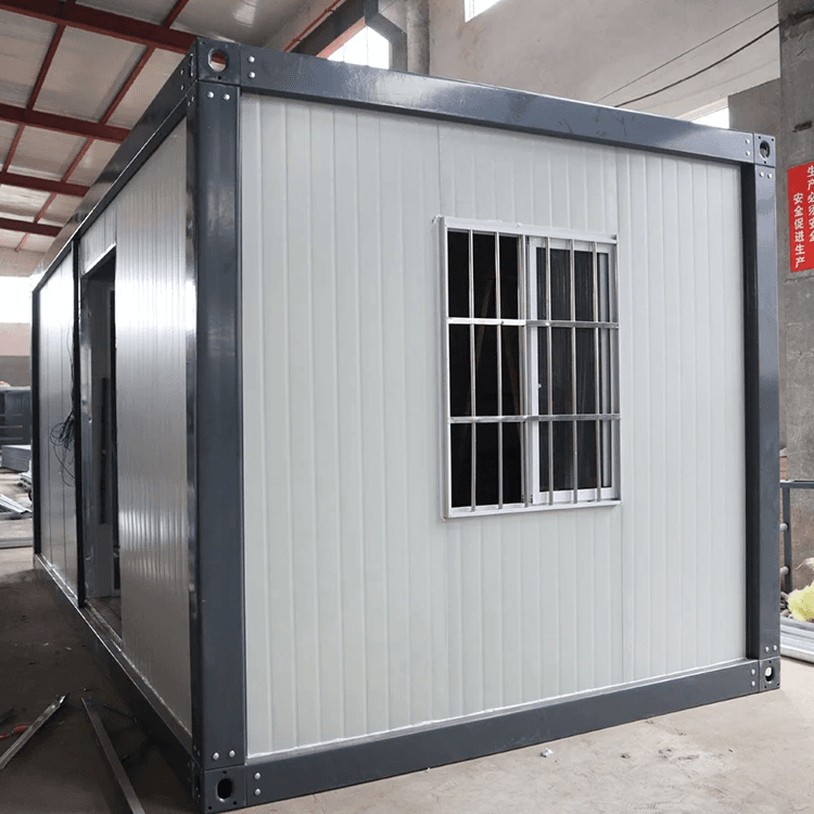 Prefab Easy Mobile Container Home - Wholesale Fast Assemble & Flat Pack Temporary Construction House 5