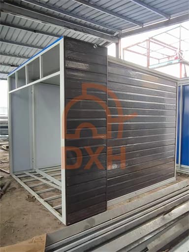 Expandable Shop Container House: Transformable Structure for Ultimate Versatility 6