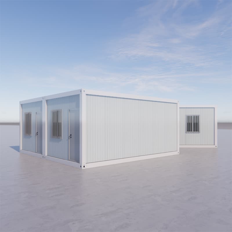 Modular Container House: Simplistic and Space-Efficient Living Solution 6