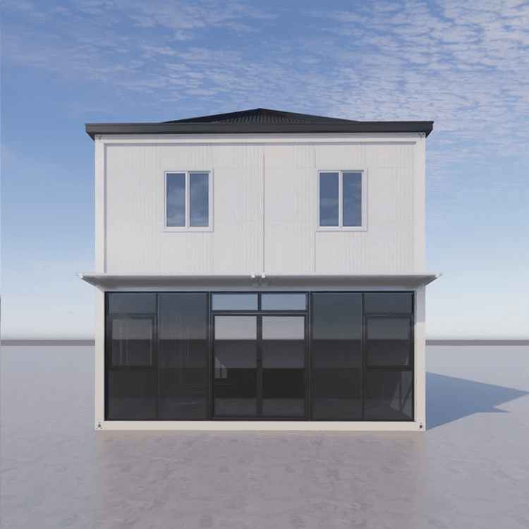 Wholesale Custom 20ft 40ft Prefab Fast Assemble Houses Easy Mobile Temporary Site 7