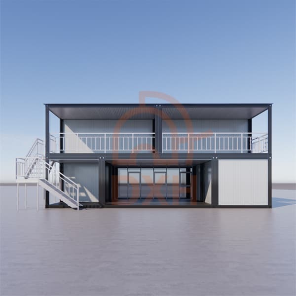 Livable Double-Storey Container House: Modern & Stylish Living 12