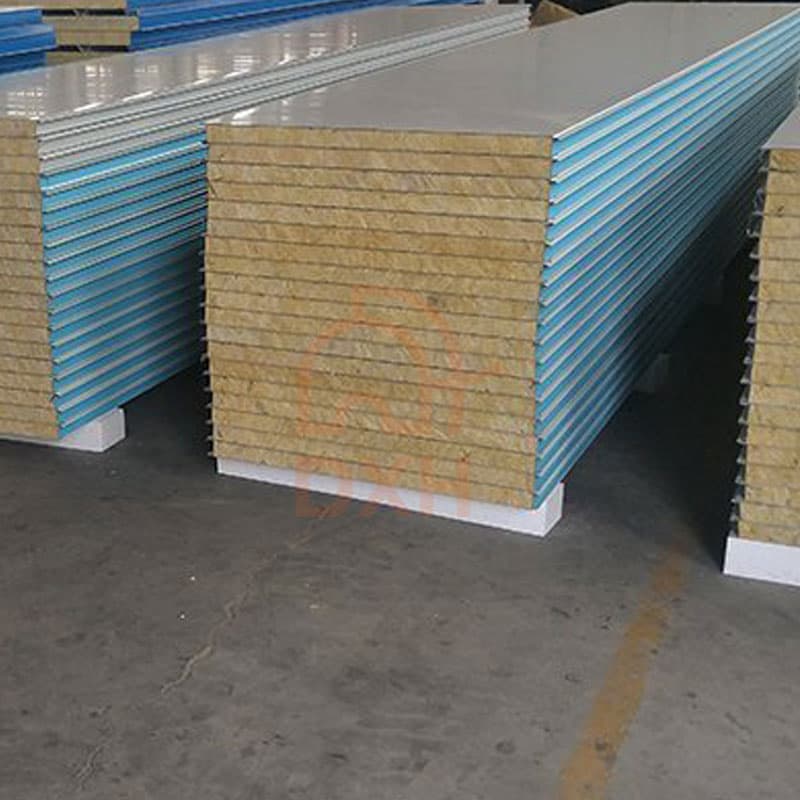 Rock Wool Sandwich Panel
