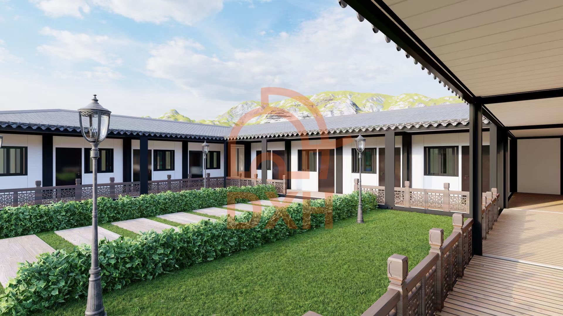 Versatile Living: Multifunctional Container House 11