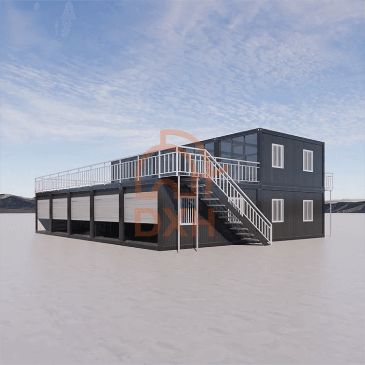Luxury Prefab Villa Container Hotel Rooms & Bathroom - Manufacturer Prefabricated 20ft 40ft4 4