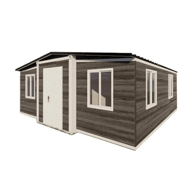 Ultimate Customizable Expandable Prefab Home: 3-in-1 Double-Wing Foldable Container with Bathroom & Kitchen 5