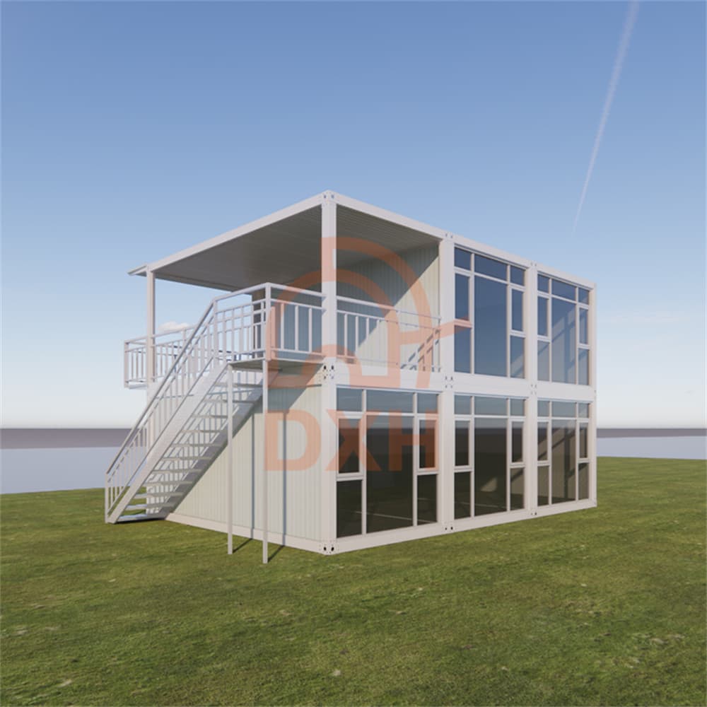 Quickly set up a temporary office in a shipping container, contact us for your exclusive design 3