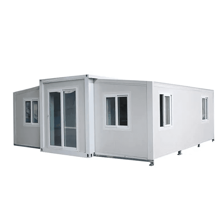 Supplier Custom Australian Standards Luxury 20 40 Ft Prefab Expandable Container House Boxable 3 In 1 Folding Prefabricated Home