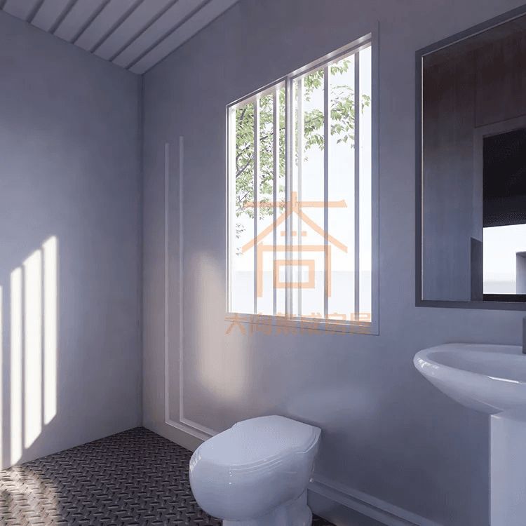 Affordable & Durable Prefab Container House: Modern, Insulated & Earthquake Proof Design 4