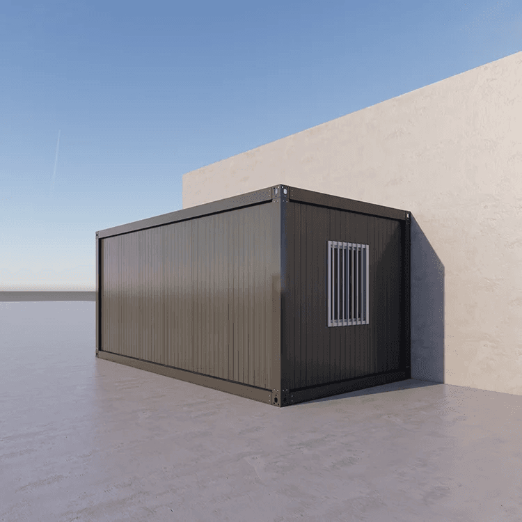 China Factory Cheap Prefab Flatpack Container House Prefabricated Flat Pack Living Container Home Garage 3