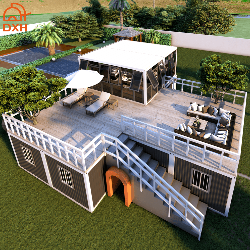 Container house can adapt to the future development trend of housing?