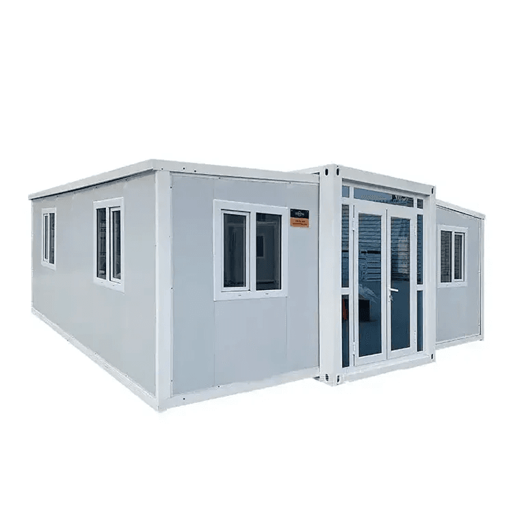 Compact Prefab Container House: Foldable, Expandable & Moveable- Free Sample!