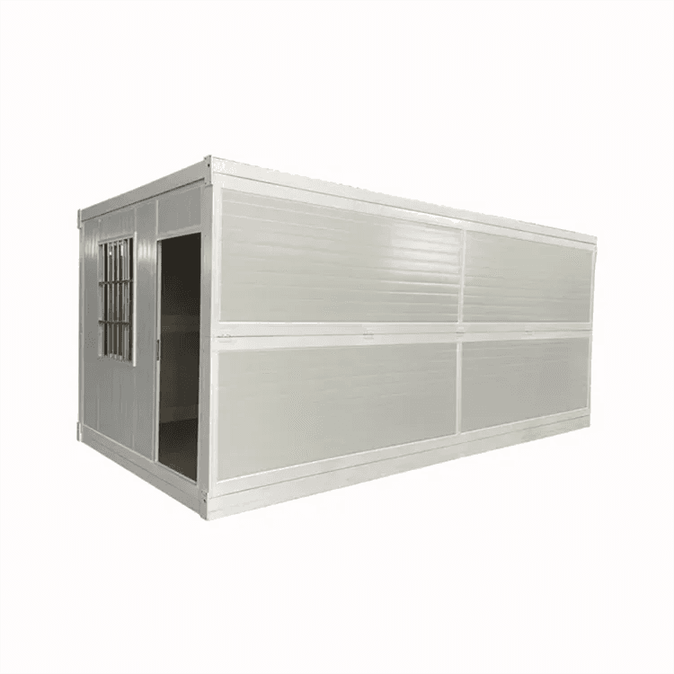 Factory Custom Tiny Prefabricated Foldable Rate Homes Rack Folding Partitions Prefab House Container Home For Sale 6