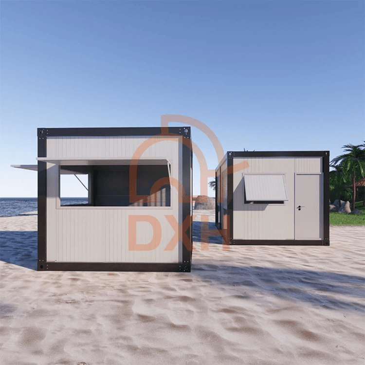 Customizable Portable Prefab Homes with 2-4 Bedrooms and Bathrooms - Wholesale Container Flats 6