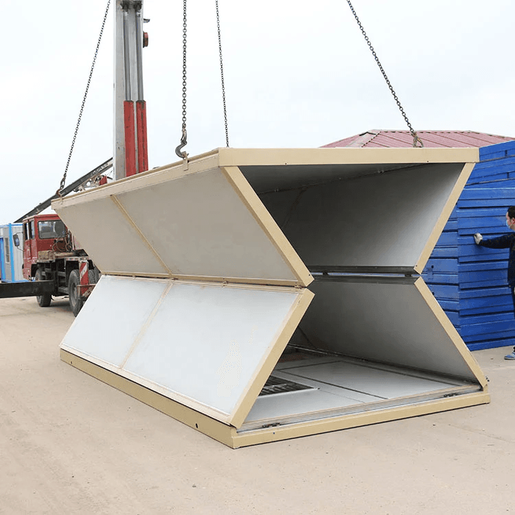 Wholesale Custom New Prefab Foldable And Folding Container Home Window For Kitchen For Prefabricated House In India 5