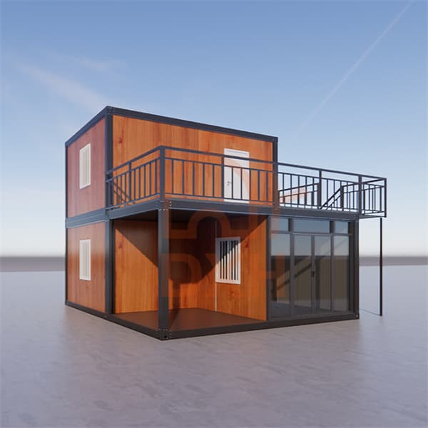 Livable Double-Storey Container House: Modern & Stylish Living 13