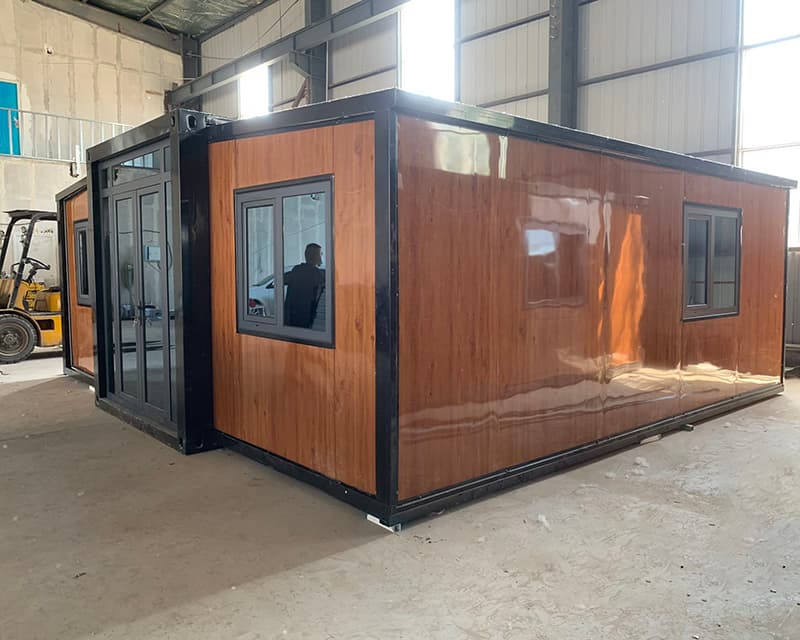 2 bedroom 20ft expandable house 3