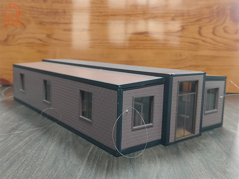 From model to reality: What are the advantages of Expandable Container House? 5