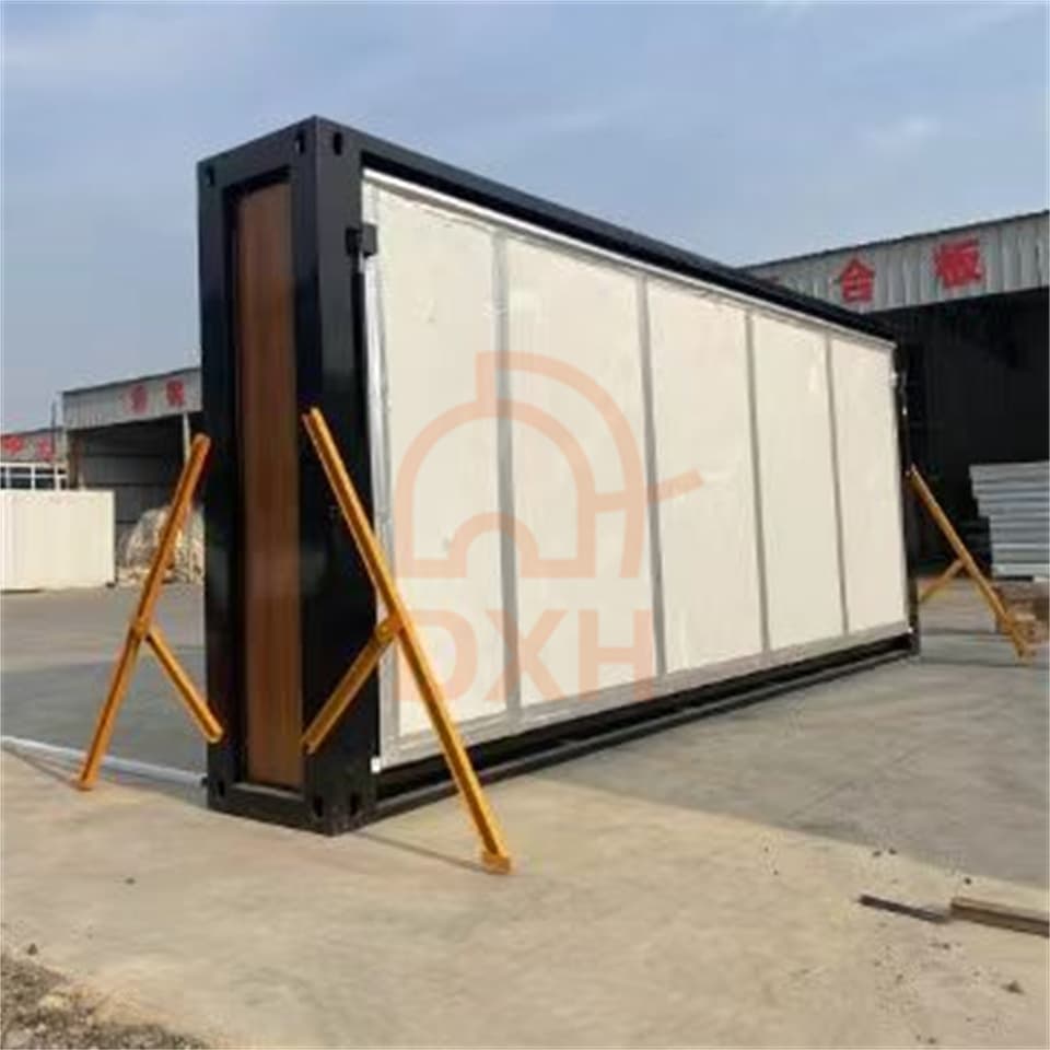 The foldable extension container house is the most popular container board house in 2023 9