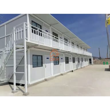 Multiple Uses of Folding Container Homes 2