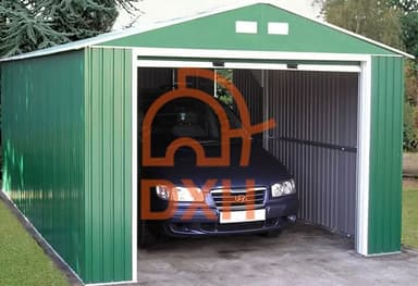 Container Garage Workshop