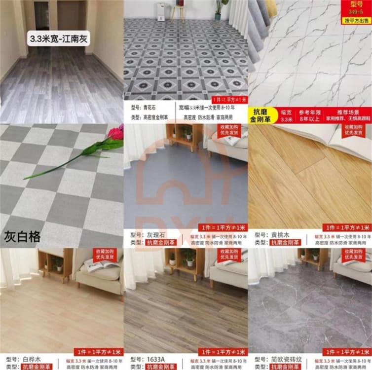 Use different flooring for your container house depending on the scene 7