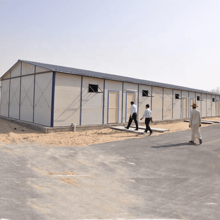 Rapid & Robust Prefab K House: Efficient Labor Camp Solution 3