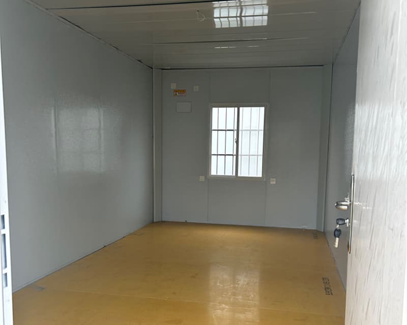 Hot Selling prefab house 20ft Folding Container House 9