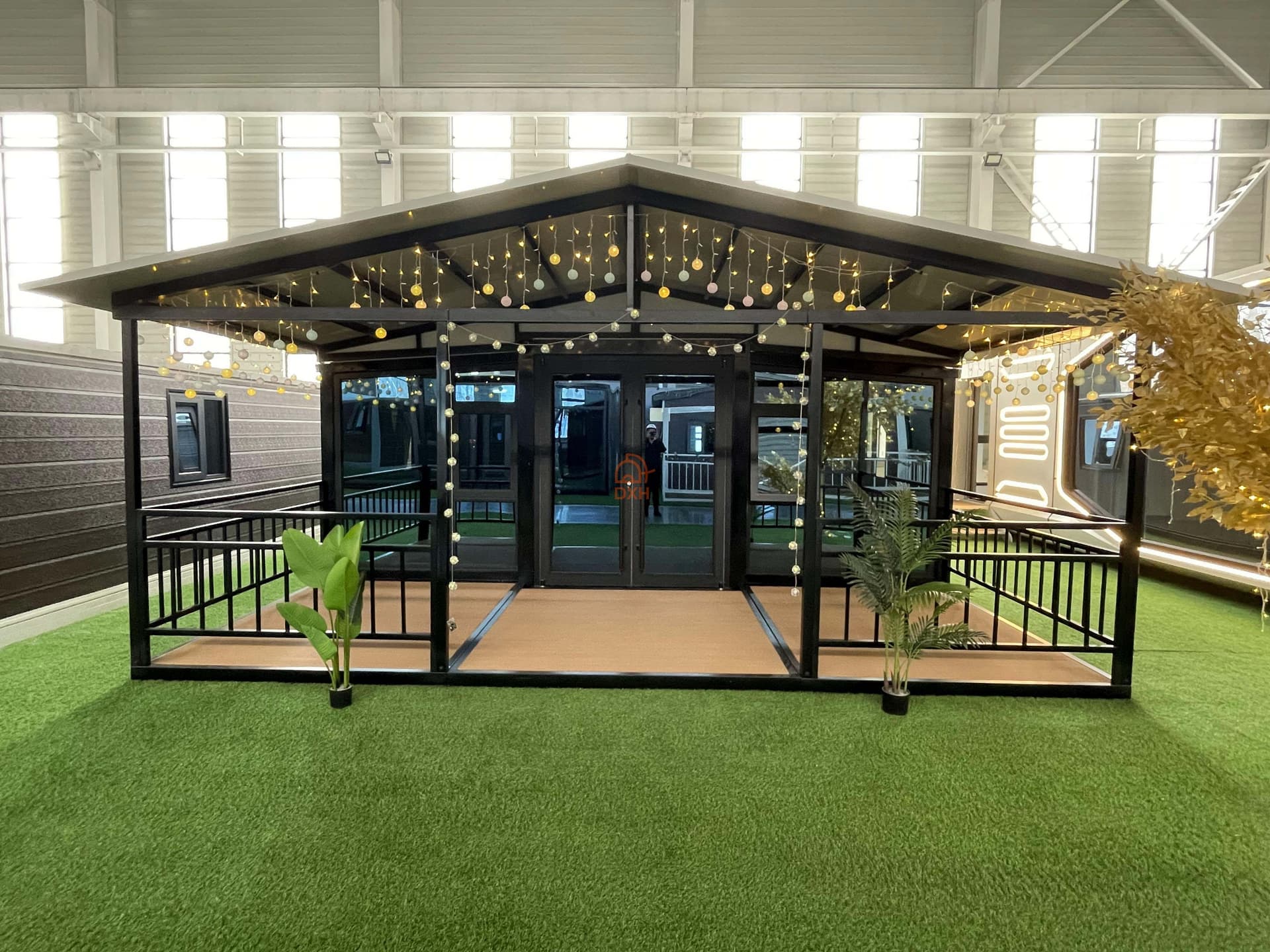 folding container home
