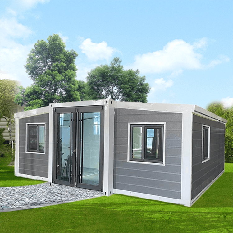 Custom Australia Luxury Portable Boxable Expandable Prefab Container Home 40ft Folding Container Prefabricated House 5