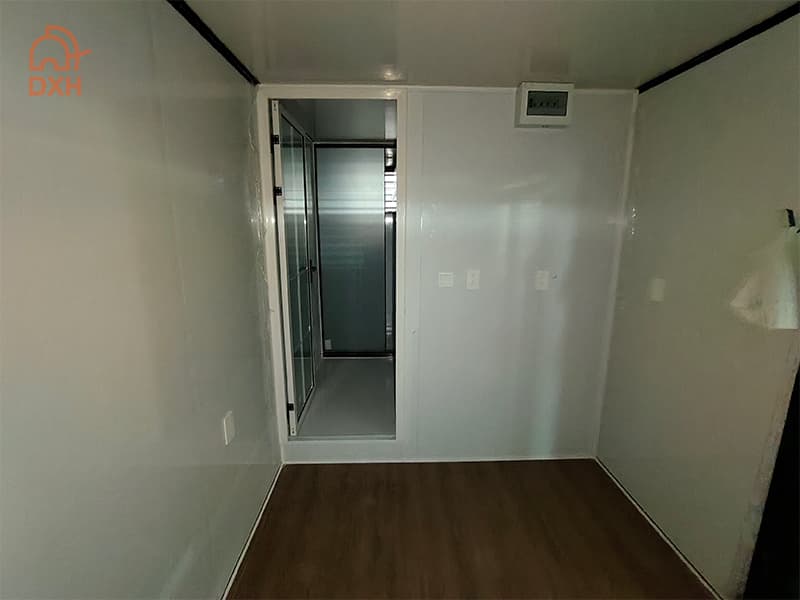 China manufacturer Cowinlife Pure white European style Expandable Container House 20 ft with 2 bedrooms, 1 kitchen and 1  bathroom 7