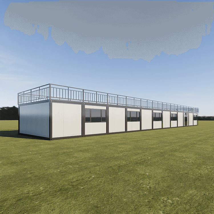 Sturdy 2-Bedroom Prefab Homes - Built to Withstand Hurricanes - Ready to Move-In for Construction Site 6