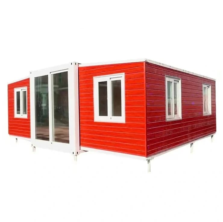 20ft 40ft Luxury Expandable Prefab Container Home: Customizable Australian Portable House 1