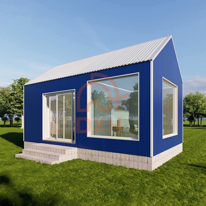 4×6.5m Prefab Gable Roof Container House
