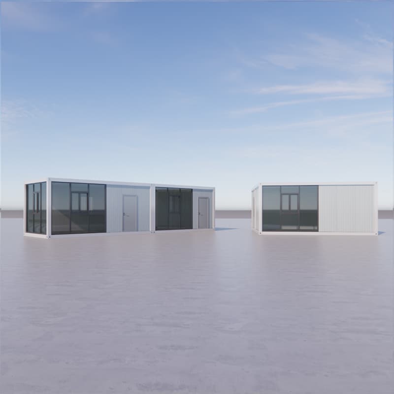 Modular Container House: Simplistic and Space-Efficient Living Solution 4