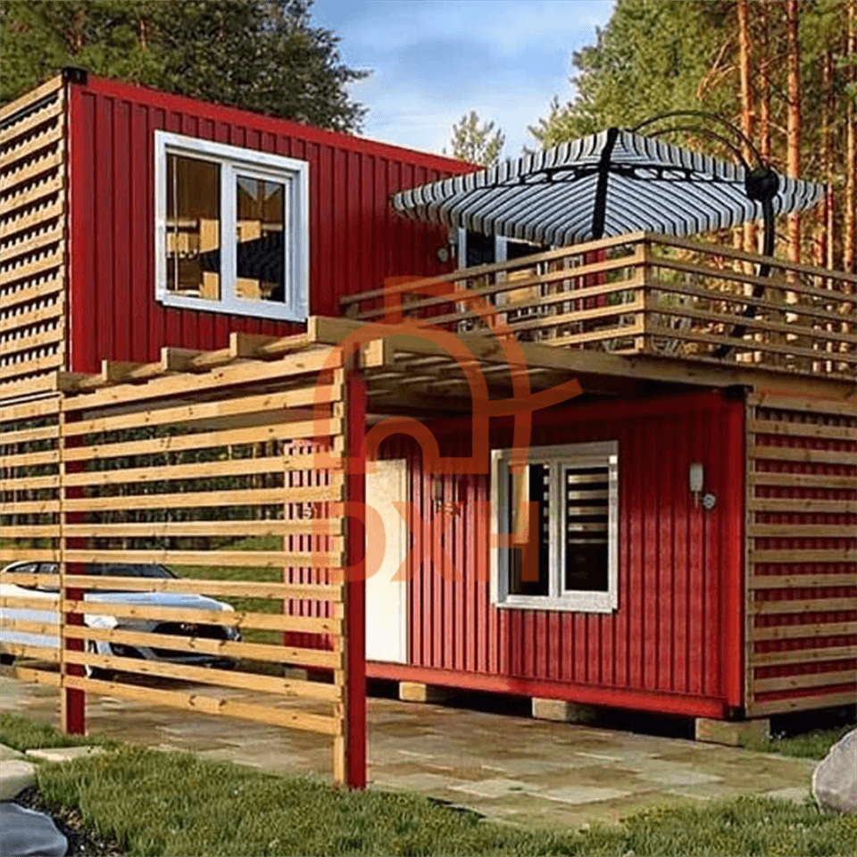 Containerized Garden: Transform Your Outdoor Space with a Sustainable Garden House 2
