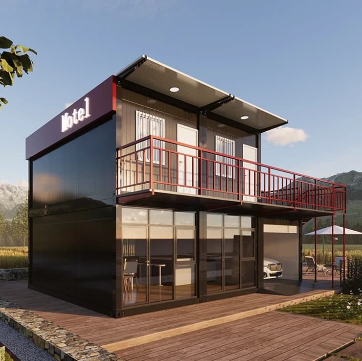 Luxury Flatpack Container Homes - Easy Assembly, Affordable Supplier 1