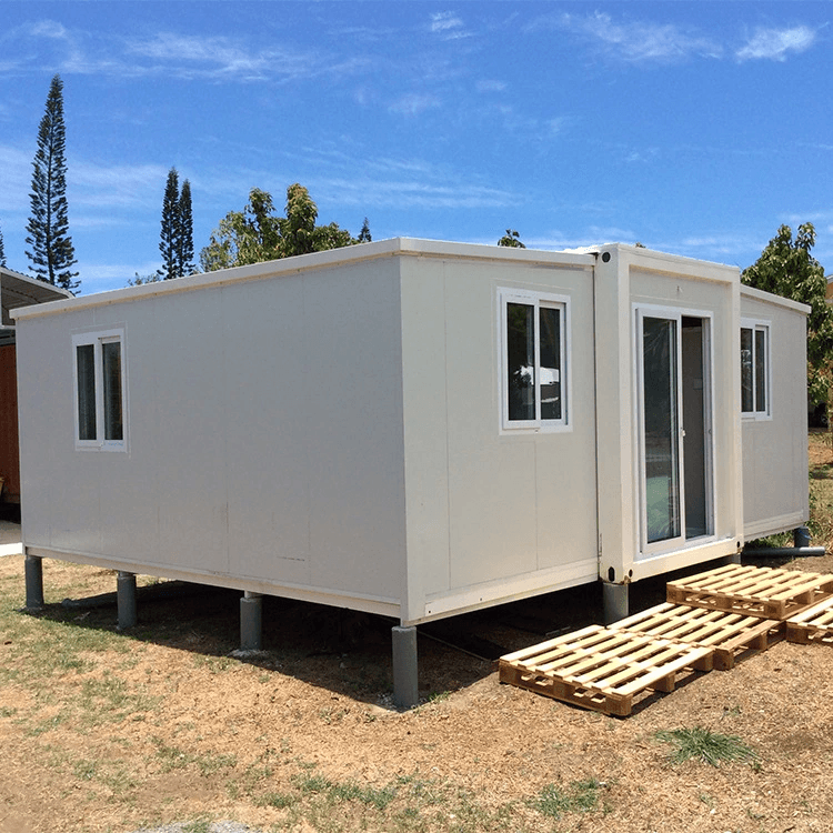 Manufacturer Custom 40 Ft Easy Assemble Prefabricated Portable Foldable Container House Folding Expandable Cheap Prefab Home 2