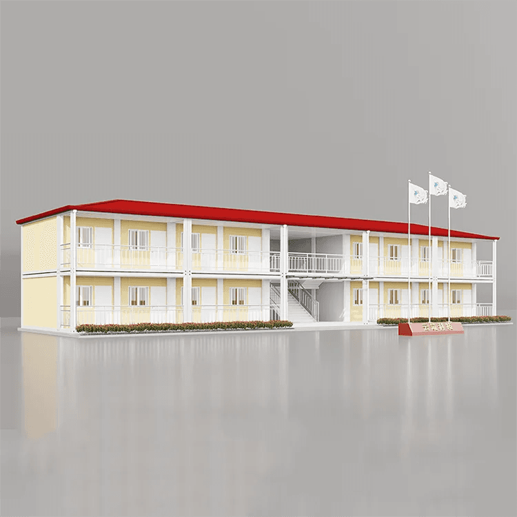 Premium Mobile Villa: Spacious 2-3 Bedroom Luxury Flatpack Container Home 4