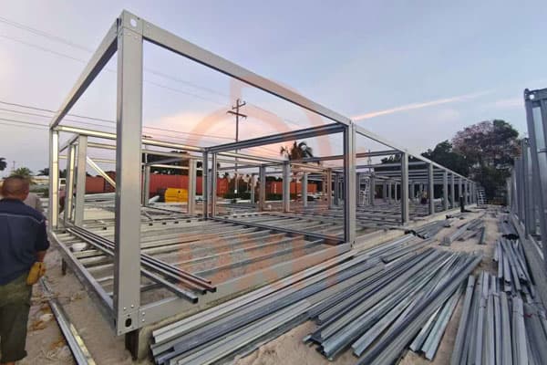 Modular Classroom Construction