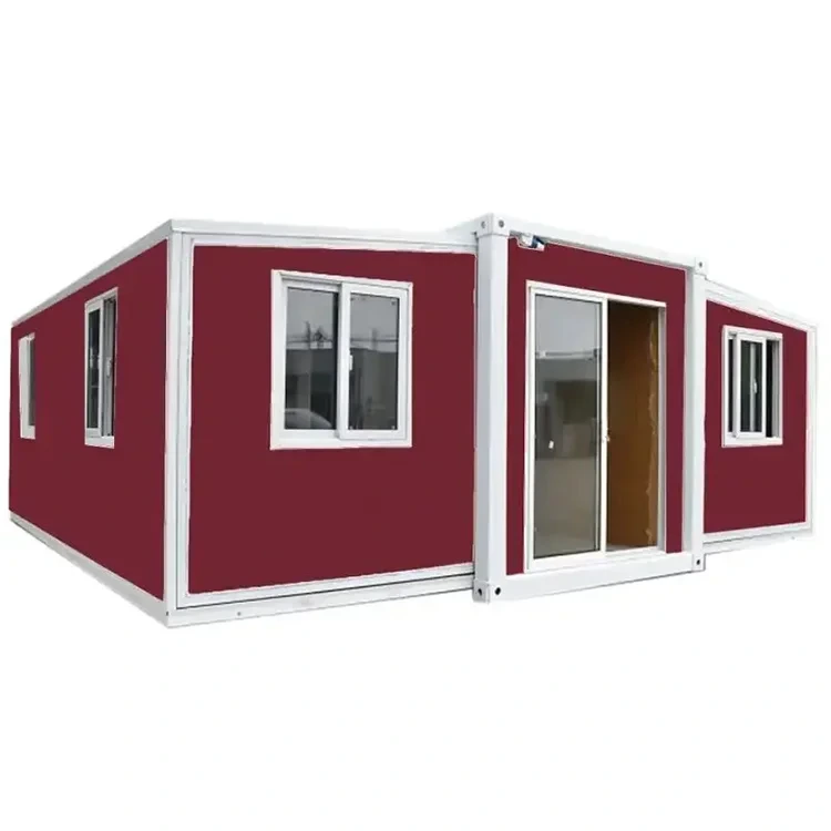 Luxury 3-in-1 Expandable Container Home with Bathroom and Kitchen 1