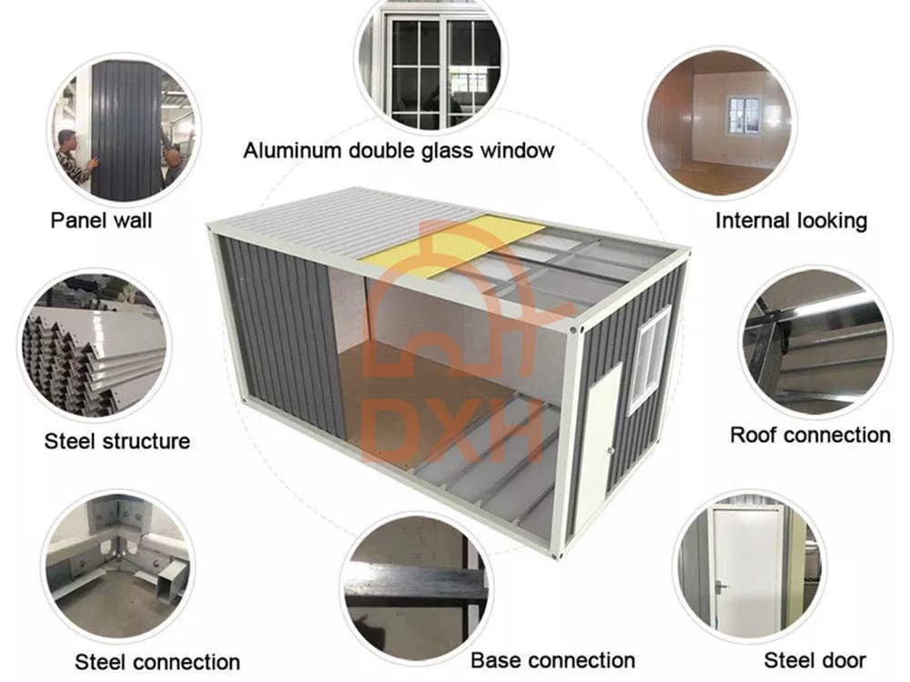 How to choose the right type of container house for large projects? 6