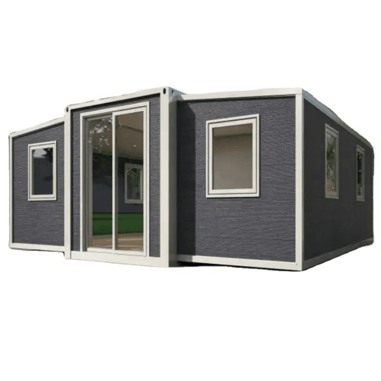 Free Sample Expandable Foldable Prefab Tiny House Fold Out Container Houses Outdoor Easy Folding Extend Prefabricated Homes 2