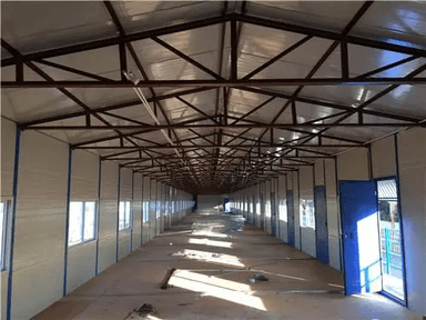 Effortless Temporary Housing Solution: Customizable, Modular Prefab Home for Construction Sites 5